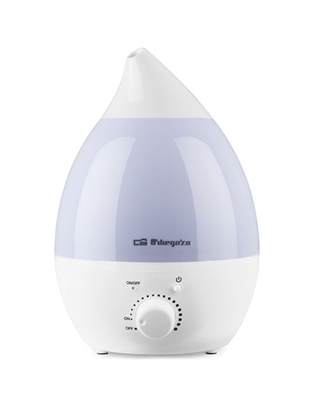 HUMIDIFICADOR VAPOR FRIO 1,3lt 18w HU-2013 ORBEGOZO