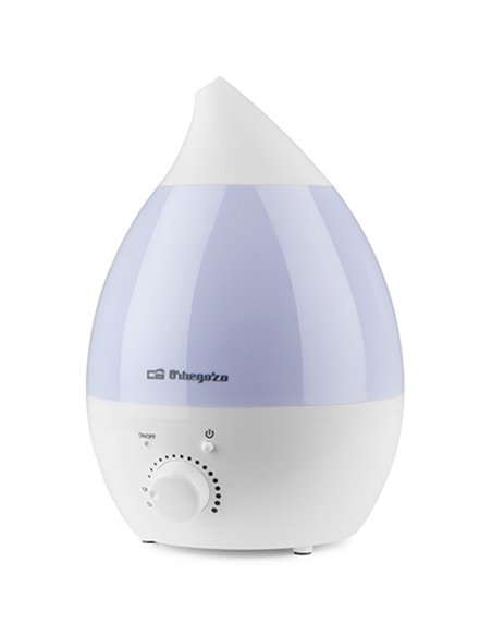 HUMIDIFICADOR VAPOR FRIO 1,3lt 18w HU-2013 ORBEGOZO
