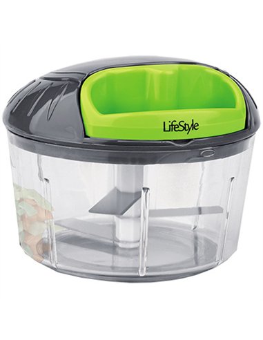PICADORA BATIDORA MANUAL 650ml 13x12cm 2939 LIFESTYLE
