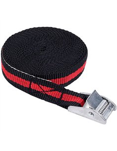 BLISTER 2 CORREA TRINQUETE 100kg 25mm x 2,5mt 555002 KREATOR 2