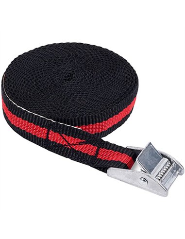 BLISTER 2 CORREA TRINQUETE 100kg 25mm x 2,5mt 555002 KREATOR