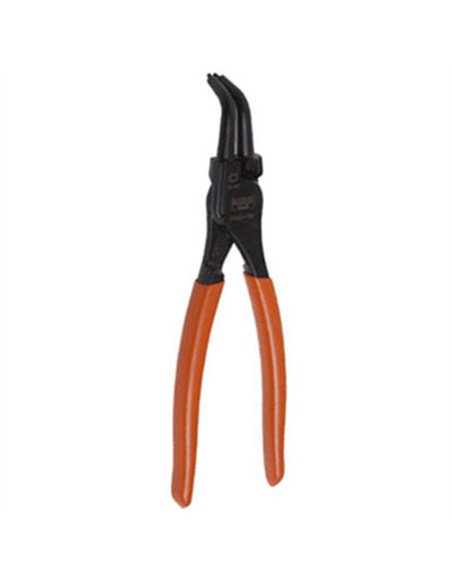 Alicate arandelas int. Punta curva 19-60mm 2890-180 bahco