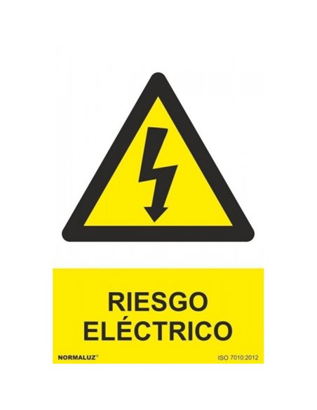SEÃ‘AL RIESGO ELECTRICO 210x297mm RD30007