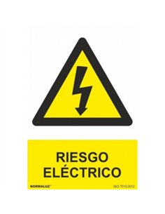 SEÃ‘AL RIESGO ELECTRICO 210x297mm RD30007 2