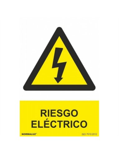 SEÃ‘AL RIESGO ELECTRICO 210x297mm RD30007