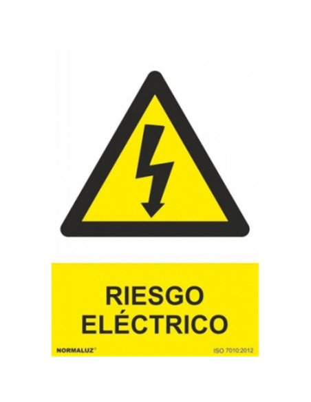 SEÃ‘AL RIESGO ELECTRICO 210x297mm RD30007