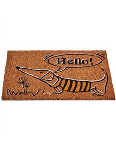 ALFOMBRA FELPUDO COCO 60x40mm HELLO PERRO 75304 AR 2