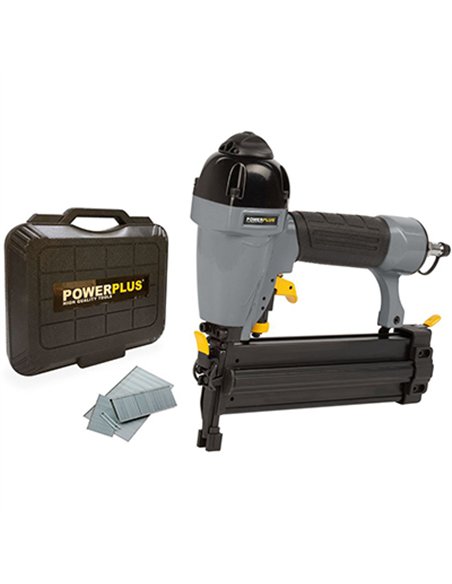 GRAPADORA CLAVADORA NEUMATICA 16-40/50 POWAIR0312 POWERPLUS