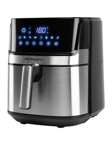 FREIDORA AIRE SIN ACEITE 1.700w 5,5lt FDR-67 ORBEGOZO