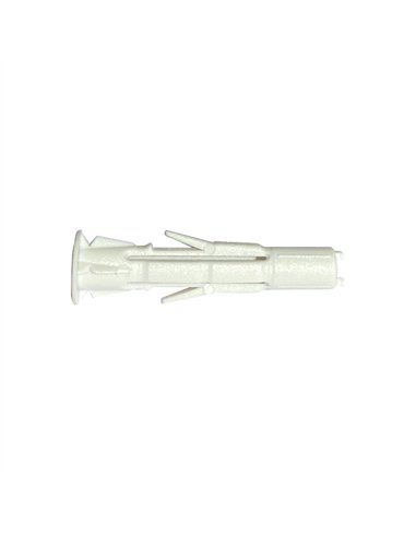 CAJA 25 TACO GRIS NYLON 12x60mm POLIAMIDA
