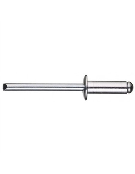 BOLSA 100 REMACHES ALUMINIO 4,8x20mm 618107 KREATOR