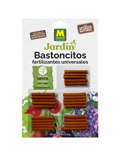 BLISTER 25 PALITOS FERTILIZANTES UNIVERSALES ECO 231808 MASSO 2