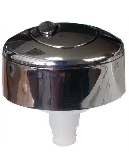 Pulsador doble descargador cisterna orientable 08806p