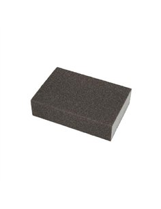 TACO BLOQUE LIJA 4 CARAS  G100 FINO 69x98x26mm GOB