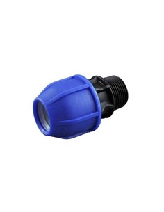 CONECTOR COMPRESION ENLACE MIXTO R/MACHO 25x3/4