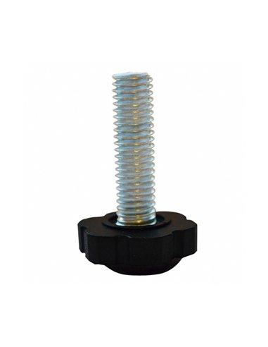 CAJA 25 NIVELADOR POMO M8x38mm 96707