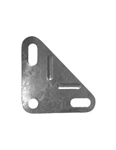 Escuadra refuerzo para estanteria gris