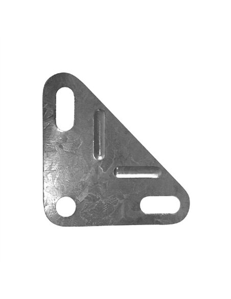 ESCUADRA REFUERZO PARA ESTANTERIA GRIS