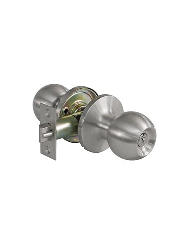 POMO REDONDO LLAVE/PASO CROMO MATE MOD. 613 13466 AMIG