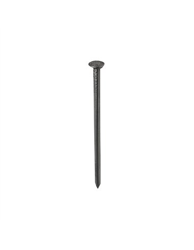 PAQ. 3kg PUNTAS PLANA 24x160mm NACIONAL