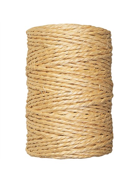 ROLLO CUERDA SISAL 2 CABOS 220gr 158752