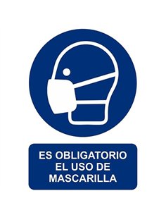 SEÃ‘AL OBLIGACION USO OBLIGATORIO MASCARILLA 210x297 RD20026 2