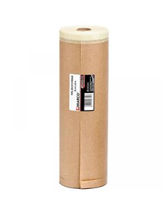 ROLLO PAPEL PINTOR CON CINTA ADHESIVA 30cm x20mt MIARCO