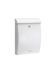 BUZON PLASTICO BLANCO 35x25x10cm MININOVA E5331 ARREGUI