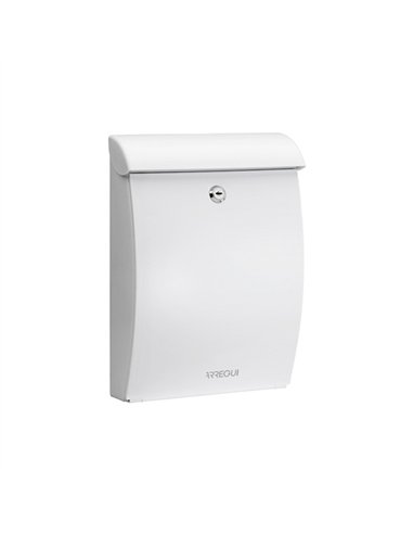 Buzon plastico blanco 35x25x10cm mininova e5331 arregui