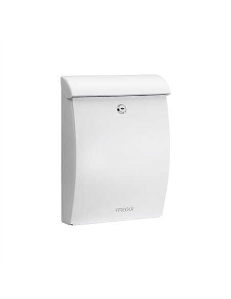 Buzon plastico blanco 35x25x10cm mininova e5331 arregui
