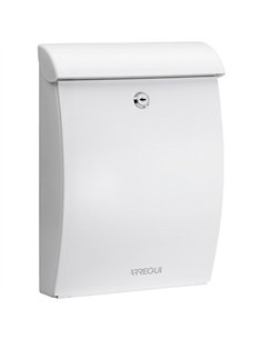 BUZON PLASTICO BLANCO 35x25x10cm MININOVA E5331 ARREGUI 2