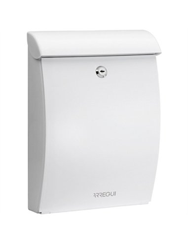 Buzon plastico blanco 35x25x10cm mininova e5331 arregui