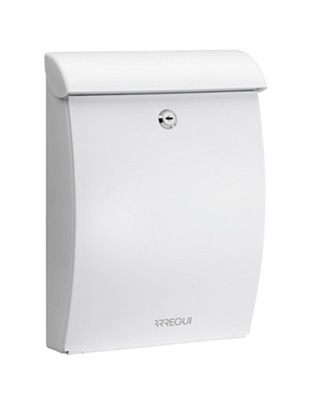 Buzon plastico blanco 35x25x10cm mininova e5331 arregui