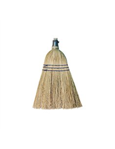 ESCOBA MIJO 4 HILOS CON MANGO 01804