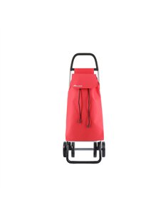 CARRO COMPRA 2+2 4R. SAQUET LN ROJO SAQ056 ROLSER