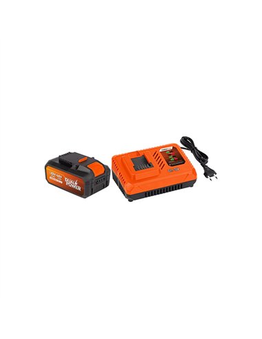PACK BATERIA 40V (2500mAh) + CARGADOR POWDP90640 POWERPLUS