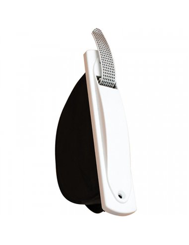 Recogedor persiana embutir completo blanco cinta 20mm 70040257