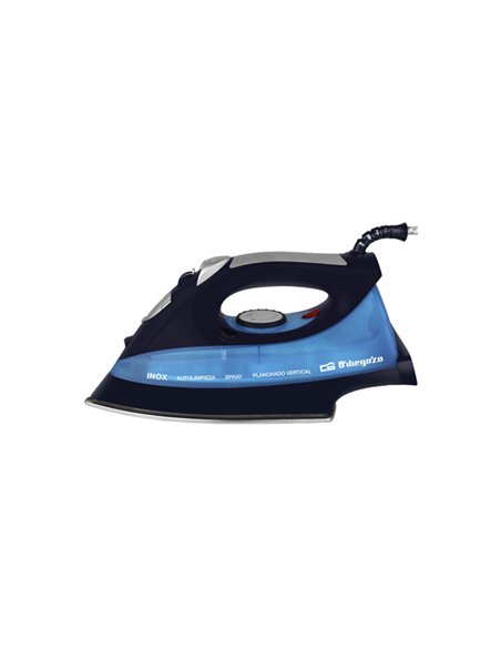 PLANCHA VAPOR SUELA INOX 2.600w SV-2680 ORBEGOZO