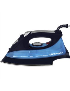 PLANCHA VAPOR SUELA INOX 2.600w SV-2680 ORBEGOZO 2