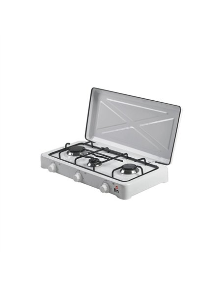 COCINA BUTANO 3 FUEGOS HG-300 FM