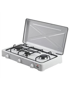 COCINA BUTANO 3 FUEGOS HG-300 FM 2