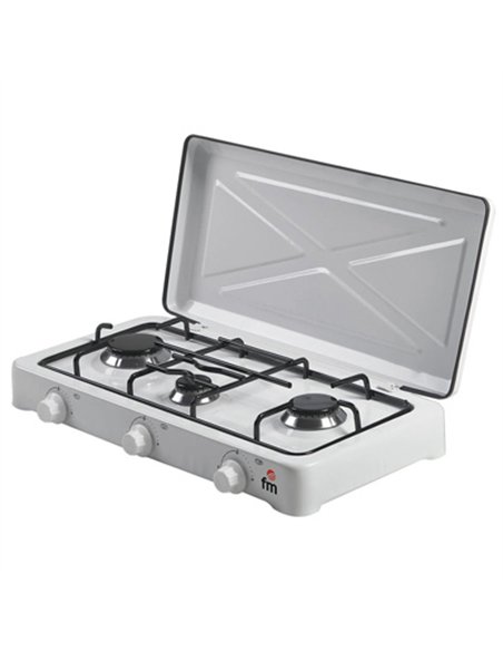 COCINA BUTANO 3 FUEGOS HG-300 FM