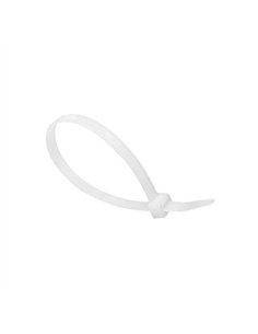 BOLSA 100 BRIDAS NYLON 7,6x450mm BLANCA INDEX