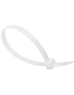 BOLSA 100 BRIDAS NYLON 7,6x450mm BLANCA INDEX 2