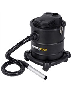 ASPIRADOR DE CENIZA C/RUEDAS 1.200w 20lt POWX308 POWERPLUS 2