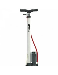 HINCHADOR MANO ALUMINIO CON MANOMETRO 82021 VOREL 2