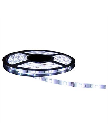 ROLLO 5mt TIRA LED 10mm 7,2w/m RGB COLOR IP65 1504593 GSC