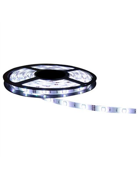ROLLO 5mt TIRA LED 10mm 7,2w/m RGB COLOR IP65 1504593 GSC
