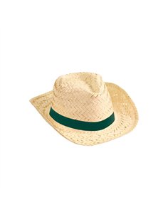 SOMBRERO HOMBRE VERDE ALA LARGA T.57 mod.13