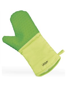 MANOPLA GUANTE COCINA SILICONA-TEXTIL  33x25cm 2964 LIFESTYL 2